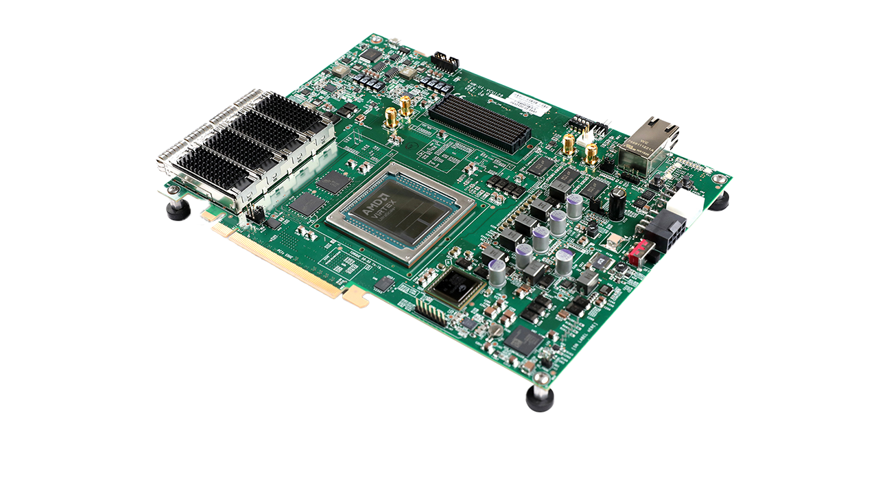 Virtex UltraScale+ HBM VCU128 FPGA 評估套件